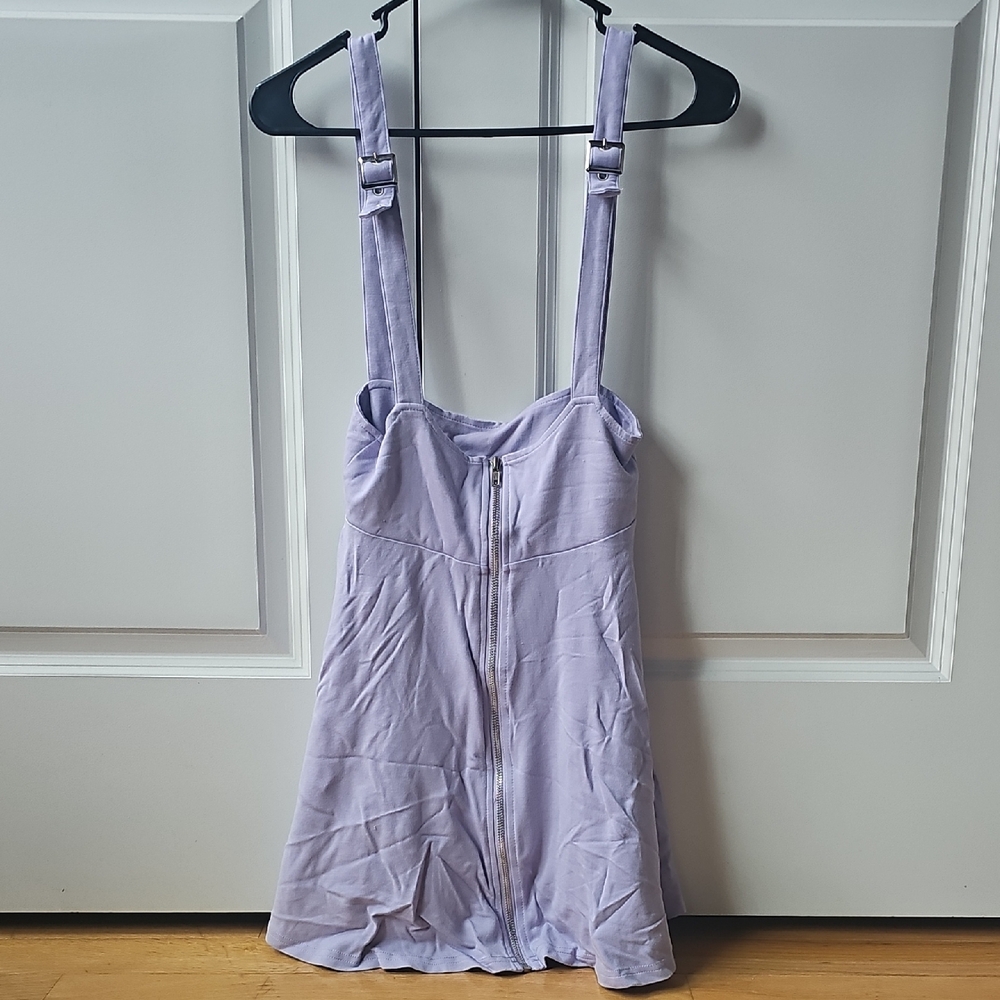 Killtar Suspender Skirt Lavendar